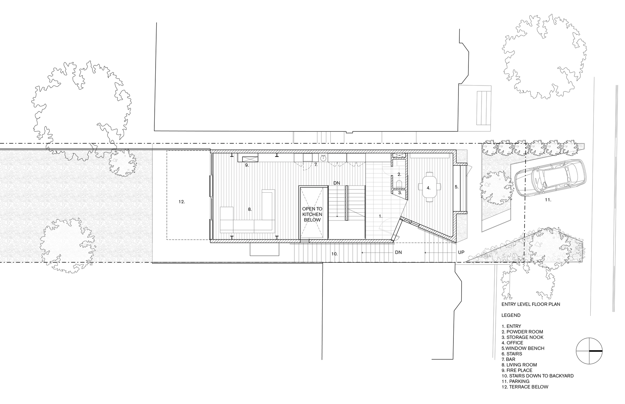 Gallery of Tile House / Kohn Shnier Architects 26