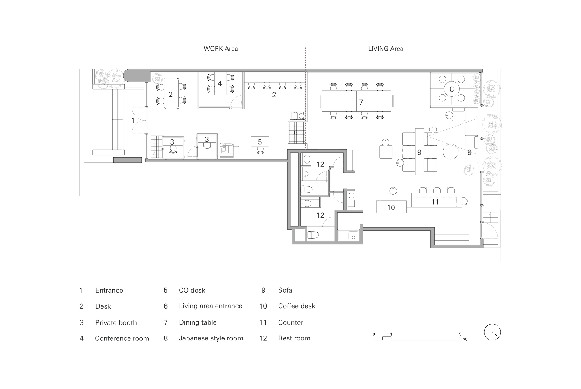 Gallery of TOMORE zero Coworking Space / SIDES CORE 22