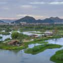 富阳阳陂湖湿地生态酒店 / 尌林建筑 - 建筑图, 滨水