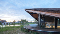 Fuyang · Yangbei Lake Wetland Ecological Hotel / Shulin Architectural Design