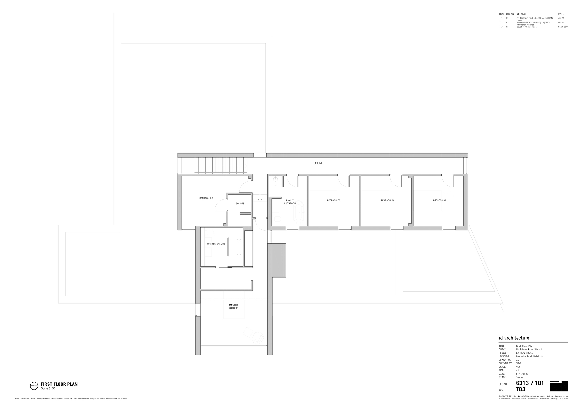 Gallery of Barrow House / ID Architecture 23