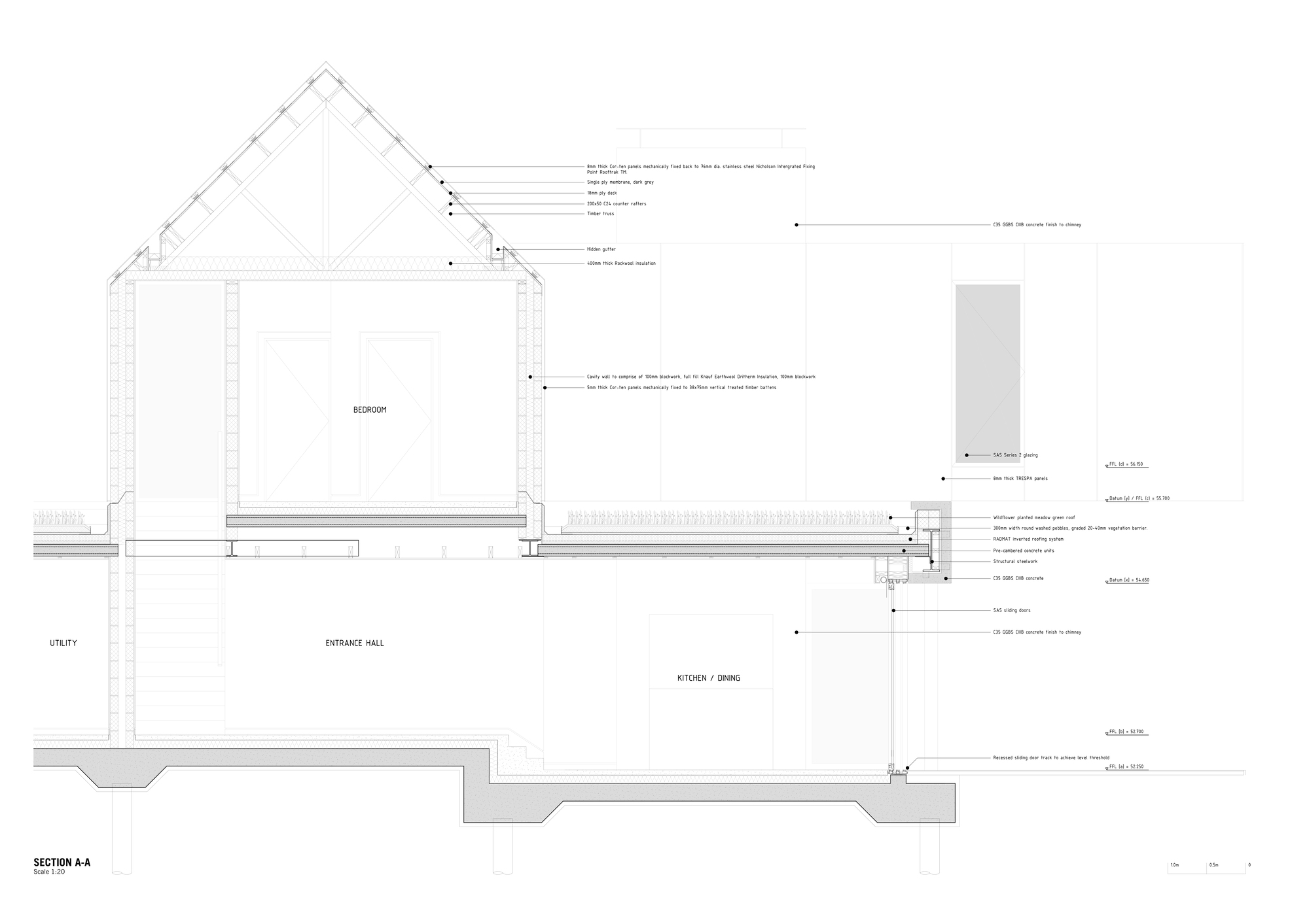 Gallery of Barrow House / ID Architecture 29