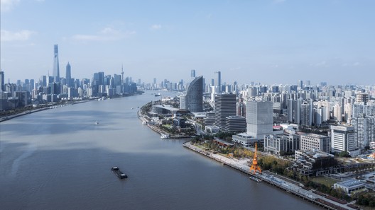 上海中企滨江智慧广场 / HPP建筑事务所 - 建筑图