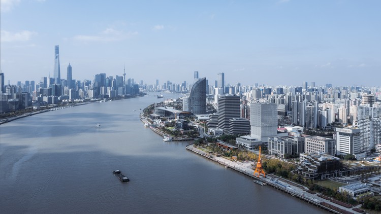 上海中企滨江智慧广场 / HPP建筑事务所 - 建筑图