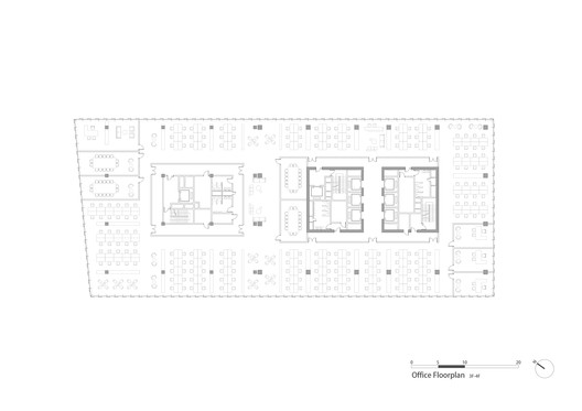 上海中企滨江智慧广场 / HPP建筑事务所 - 19 的图像 25