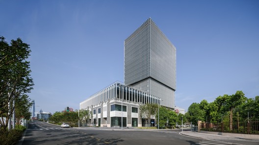 上海中企滨江智慧广场 / HPP建筑事务所 - 建筑图, 表皮