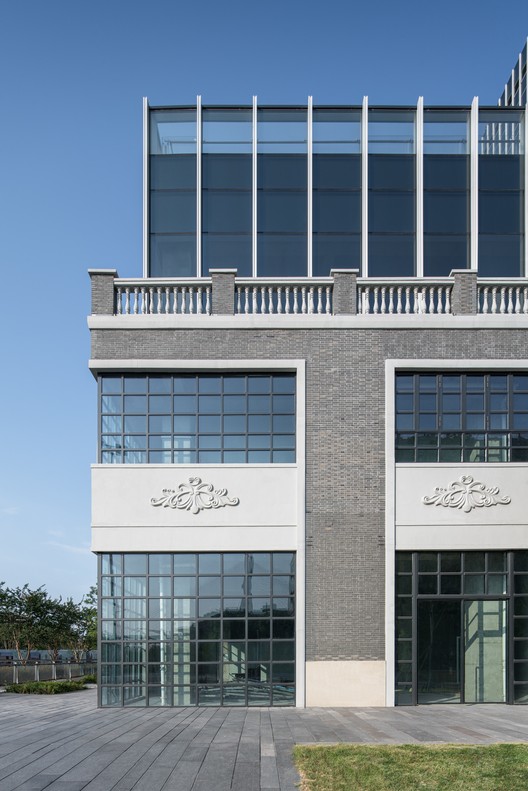 上海中企滨江智慧广场 / HPP建筑事务所 - 建筑图, 表皮