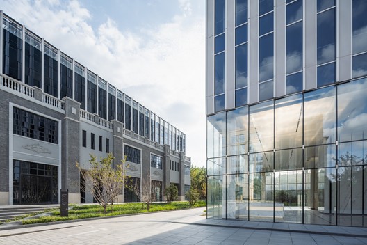 上海中企滨江智慧广场 / HPP建筑事务所 - 建筑图