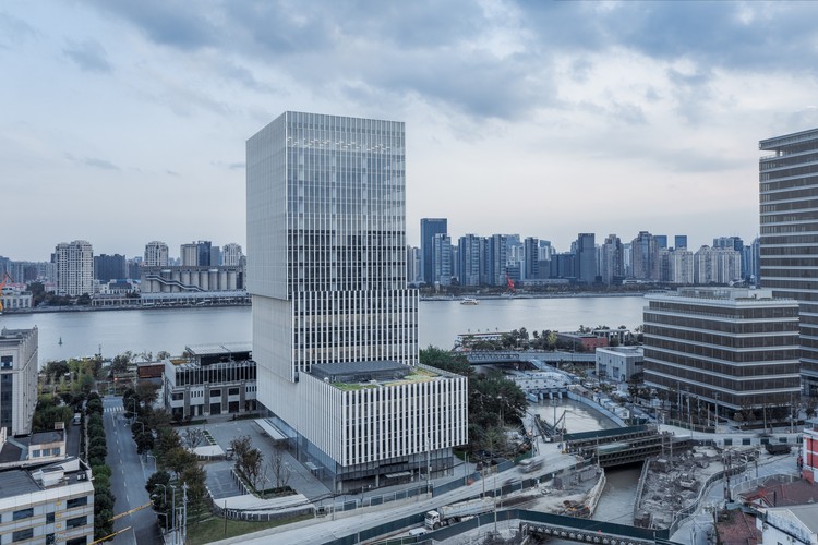 上海中企滨江智慧广场 / HPP建筑事务所 - 建筑图