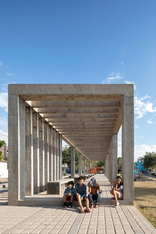 Parque público Acaponeta / CCA | Bernardo Quinzaños - Fotografía exterior