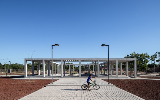 Parque público Acaponeta   / CCA | Bernardo Quinzaños  - Fotografía exterior