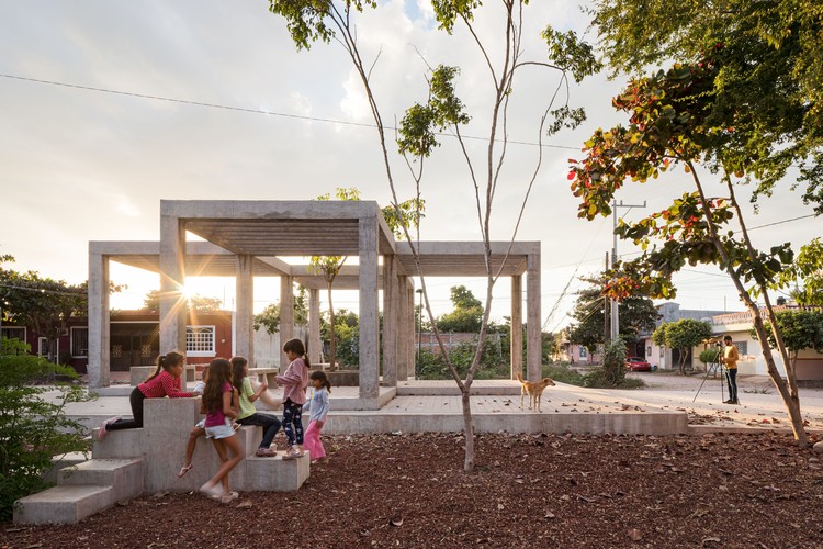 Parque público Acaponeta / CCA | Bernardo Quinzaños - Fotografía exterior