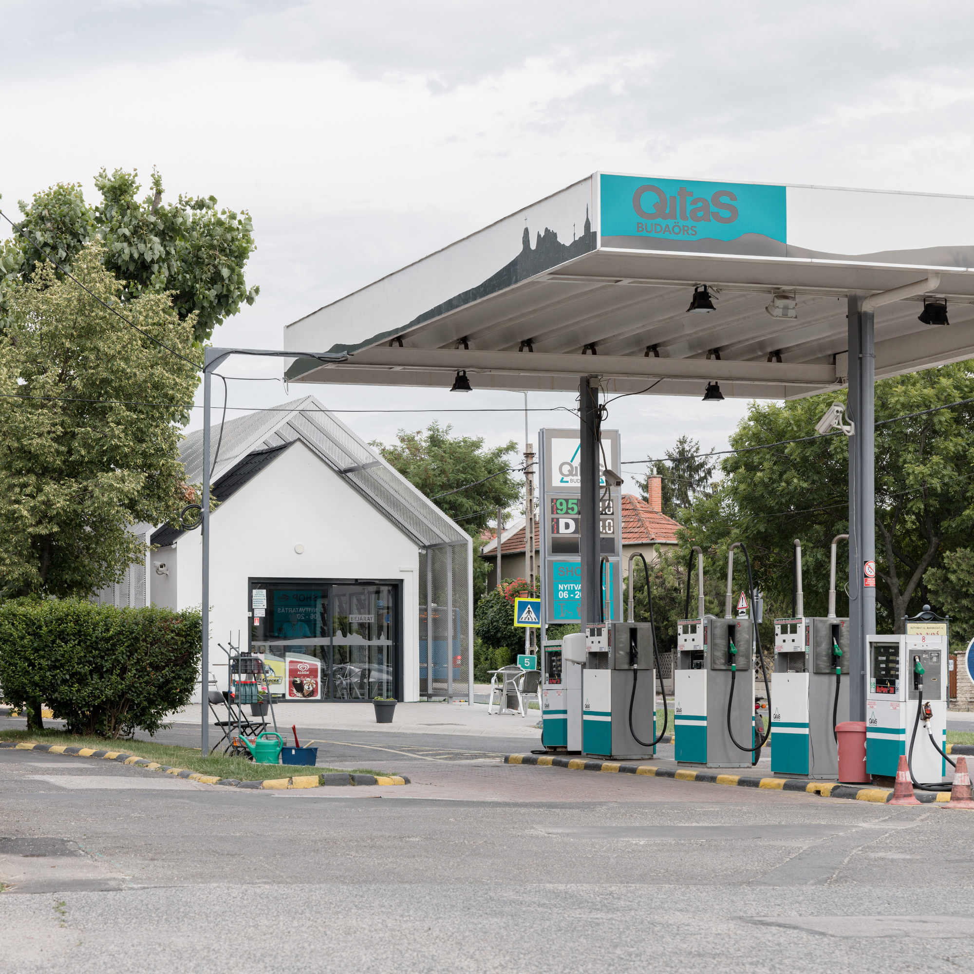 Gallery of LocalLooking Gas Station / Intramuros 3