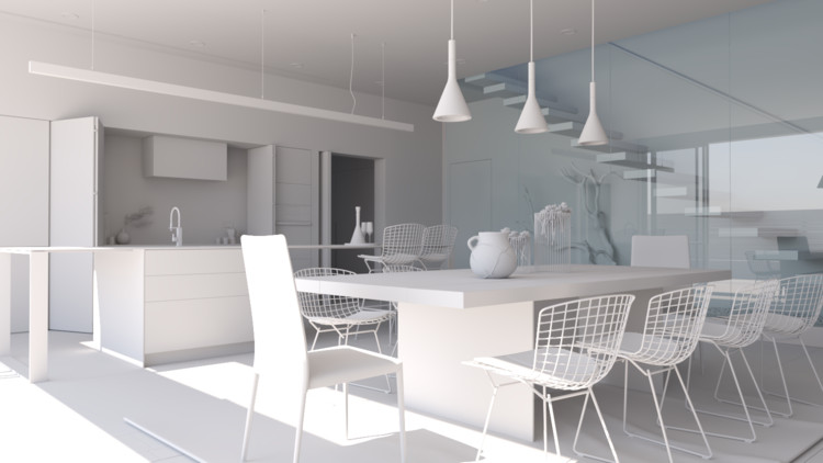 How to Create Beautiful Interiors with V-Ray 5 for SketchUp - Image 23 of 27