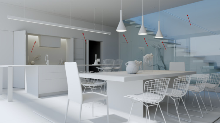 How to Create Beautiful Interiors with V-Ray 5 for SketchUp - Image 17 of 27