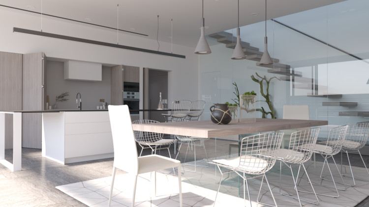 How to Create Beautiful Interiors with V-Ray 5 for SketchUp - Image 19 of 27