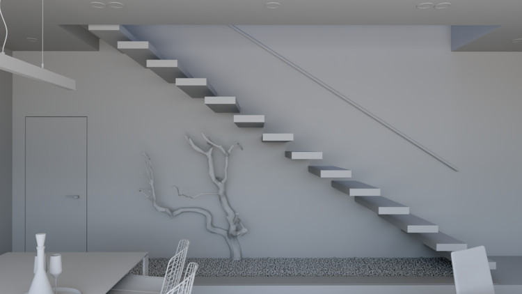 How to Create Beautiful Interiors with V-Ray 5 for SketchUp - Image 15 of 27