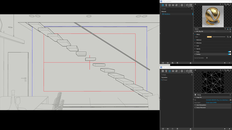 How to Create Beautiful Interiors with V-Ray 5 for SketchUp - Image 16 of 27