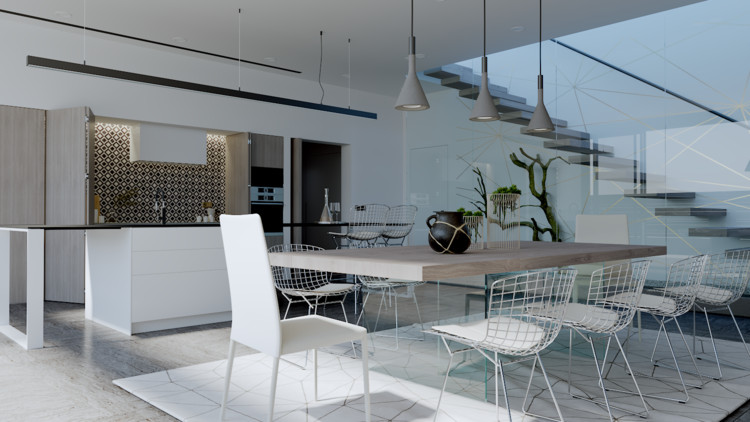 How to Create Beautiful Interiors with V-Ray 5 for SketchUp - Image 13 of 27