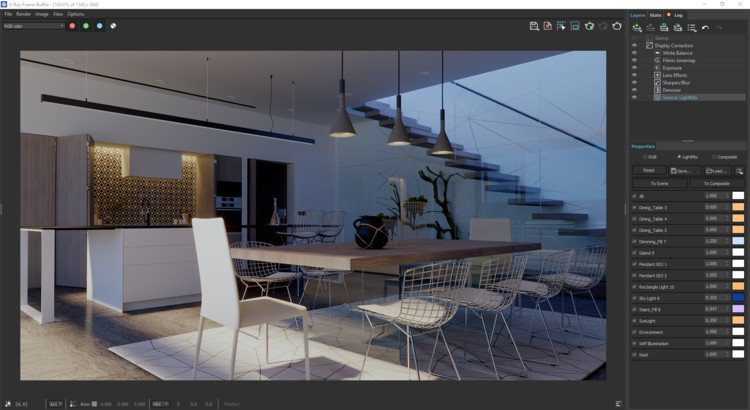 How to Create Beautiful Interiors with V-Ray 5 for SketchUp - Image 12 of 27