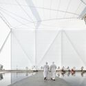 Uma praça d’água no deserto: o Pavilhão do Brasil na Expo 2020 Dubai - Image 1 of 4