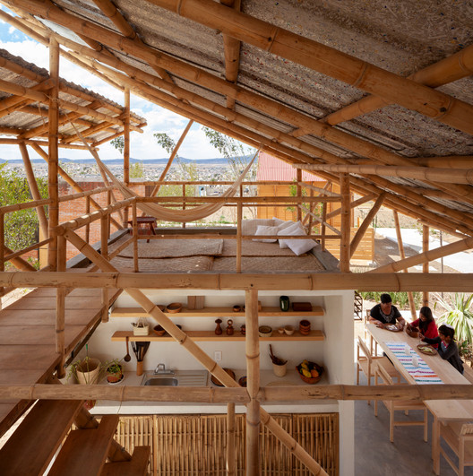 Arquitectura en México: proyectos que exploran las posibilidades del bambú - Imagen 2 de 23