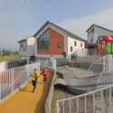 Daping Village Kindergarten / Atelier Y - Exterior Photography, Kindergarten, Fence