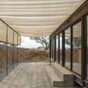 Casa escotilla / Boza Wilson Arquitectos - Fotografía interior, Casas, Fachada, Fijación Vigas, Arco, Barandas