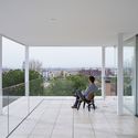 Rotonda House / Alberto Campo Baeza - Interior Photography, Chair