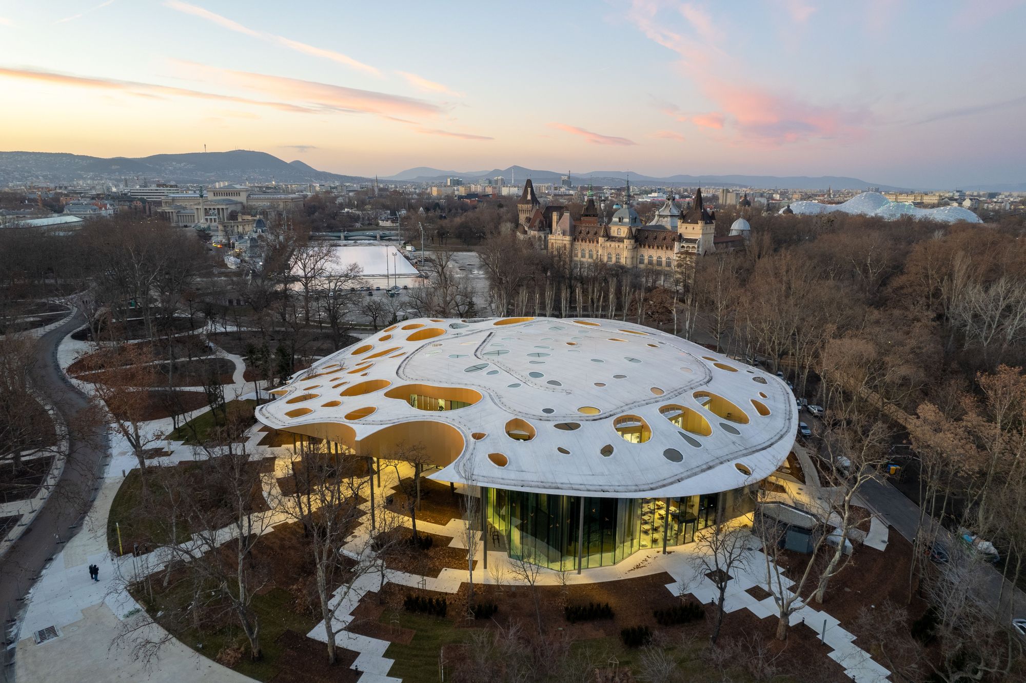 La Casa De La M sica De Sou Fujimoto En Hungr a Abre Al P blico La Casa De La M sica De Sou Fujimoto En Hungr a Abre Al P blico