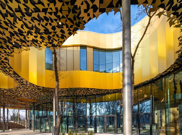 Sou Fujimoto's House of Music in Hungary Opens to the Public