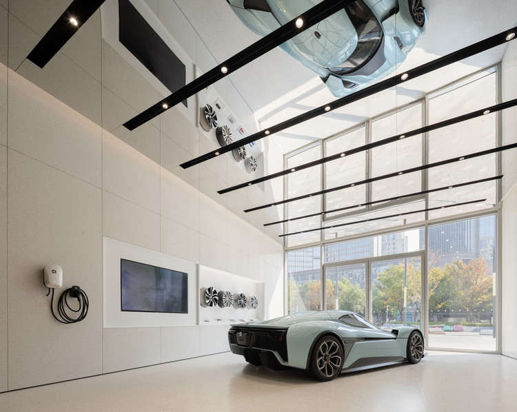 NIO Flagship House  / LUKSTUDIO - Interior Photography, Windows