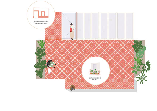 "The Incredible Story of the Seasonal Worker Who Found His Home in Almendralejo", winning proposal of the EUROPAN 16 awards - Image 22 of 26