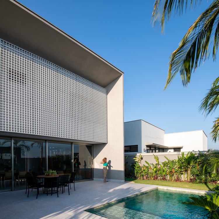 Casa Muxarabi / Cris Furlan Arquitetura - Fotografia de Exterior, Janela, Aido