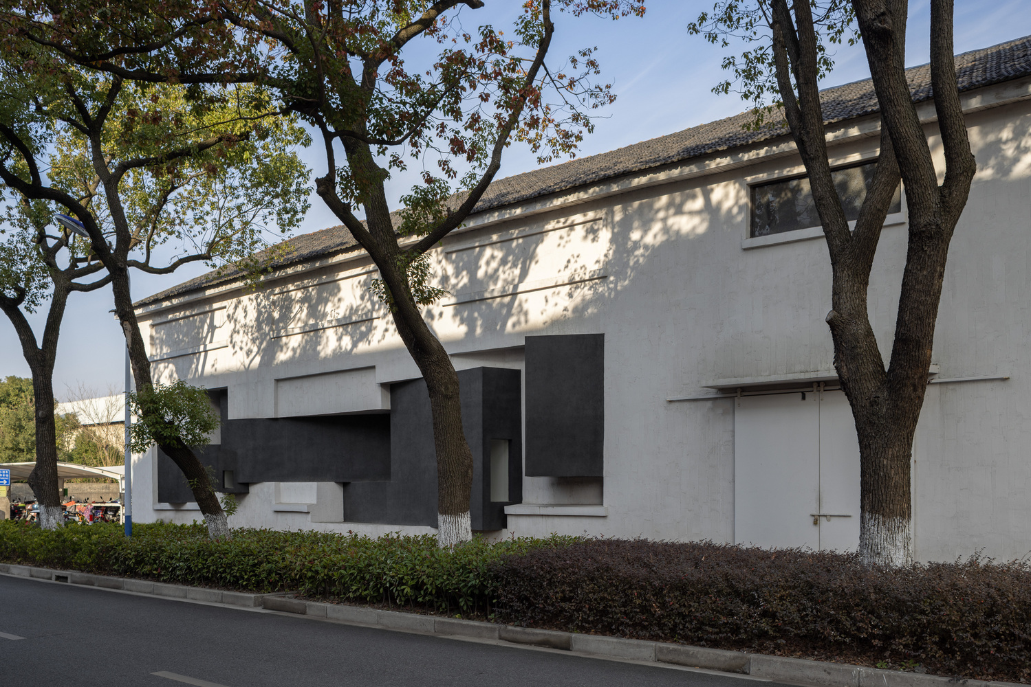 Doozy Access 艺术空间建筑改造 / 泛式建筑事务所 - 建筑图, 表皮