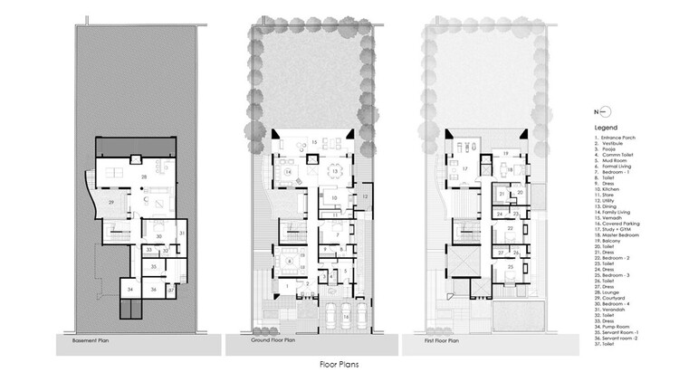 Dalal 别墅 / Groundwork Architecture - 18 的图像 20