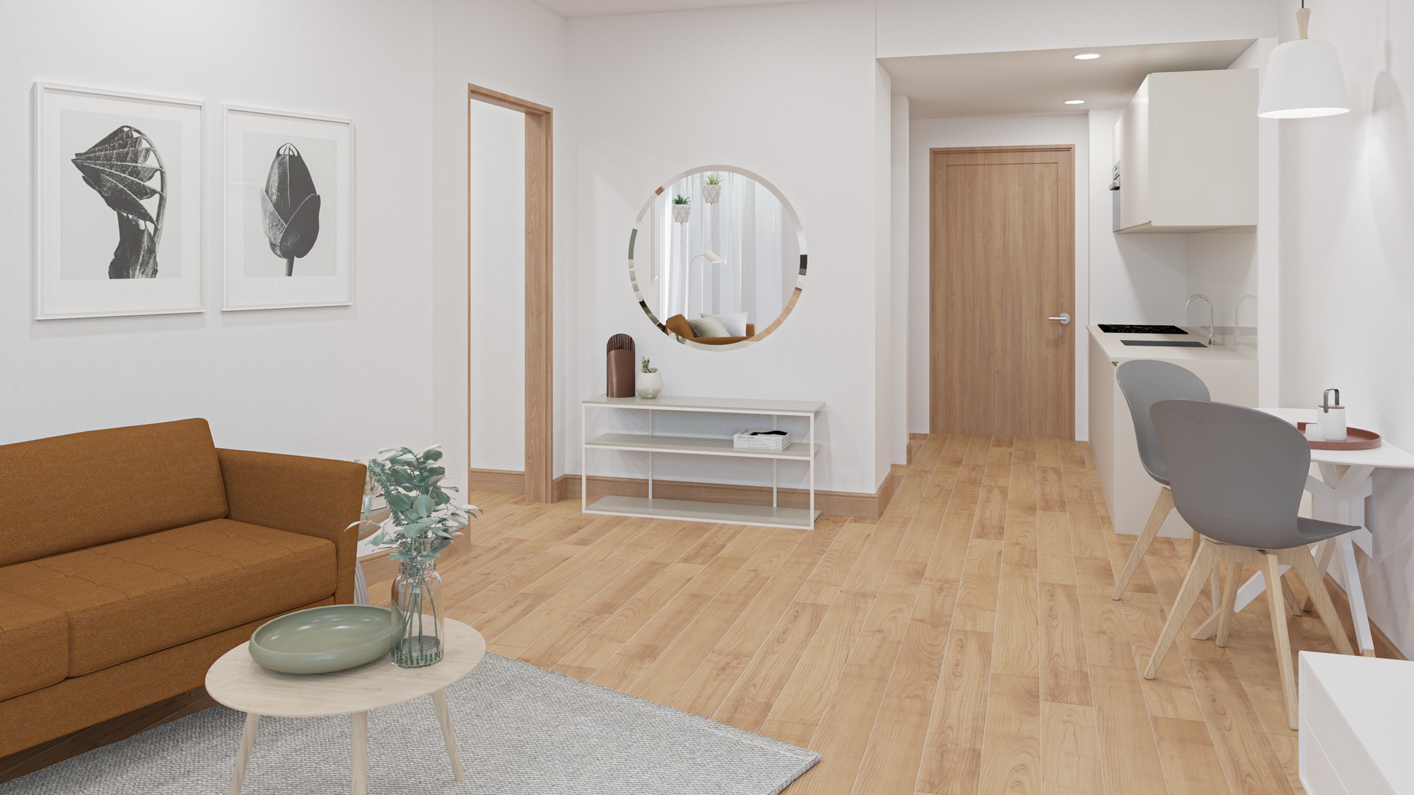 Gallery of Designing Hybrid Work and Living Spaces for Millennials - 3