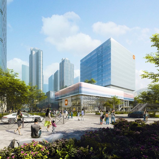 Ennead Architects Unveils Design of Xiaomi International Headquarters in Shenzhen - Image 2 of 5