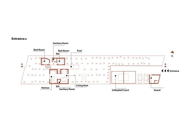 Mid-Ridge Villa / EZ Studio - Imagem 25 de 34