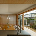 Kusatsu House / Hearth Architects - Interior Photography, Houses, Kitchen, Facade, Beam, Handrail, Countertop