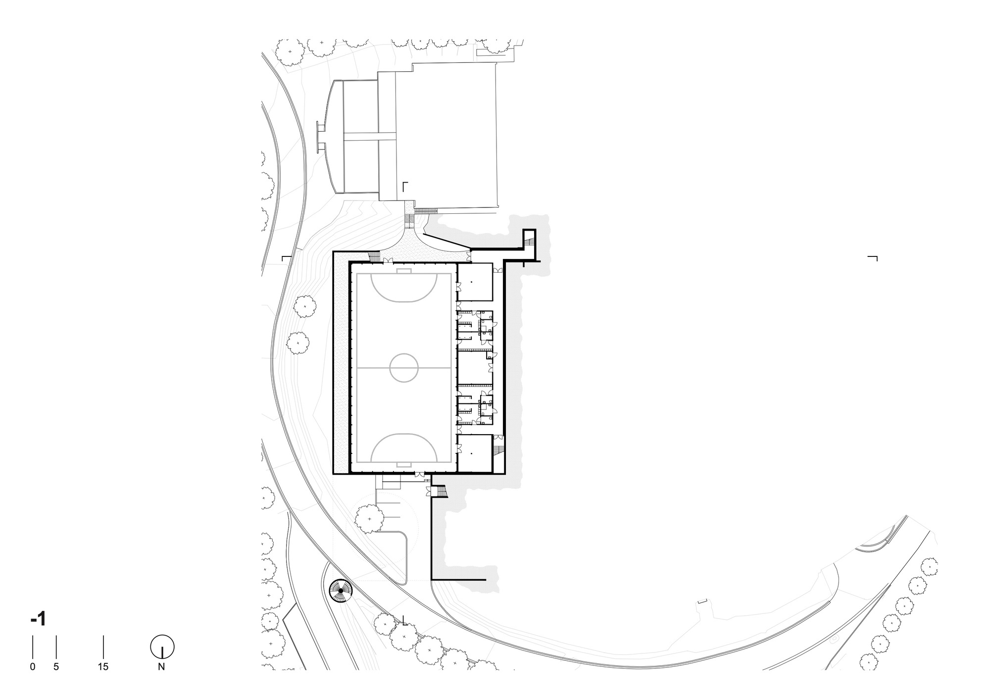 Gallery of Love pt. II Sports Facilities / Label Architecture 19