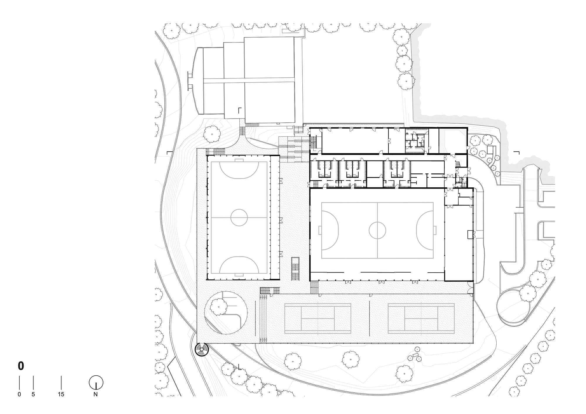 Gallery of Love pt. II Sports Facilities / Label Architecture 20