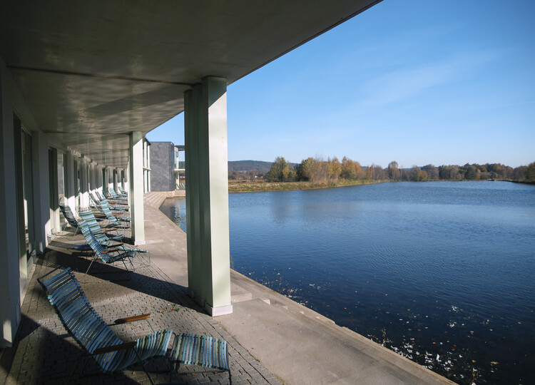 SEEHAUS Hotel Complex / schmidt muenzberg architekten - Exterior Photography, Waterfront, Deck