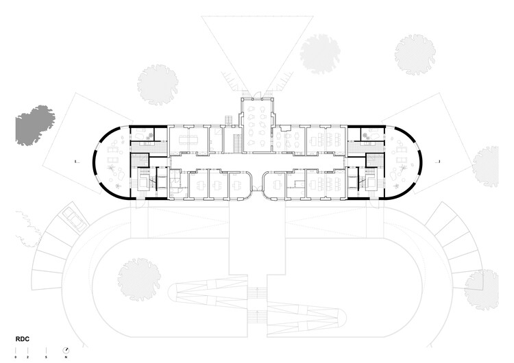 Centro de atención de Porcheresse  / Label Architecture - Imagen 19 de 22