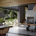 Awana Beach House / Herbst Architects - Interior Photography, Houses, Kitchen, Beam, Table, Chair