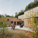 Children’s House Dyrehaven / GinnerupArkitekter - Exterior Photography, Community Center, Facade