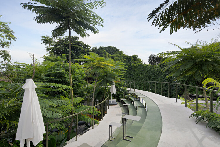 Cafeteria Tanatap Ring Garden / RAD+ar (Research Artistic Design + architecture) - Fotografia de Exterior