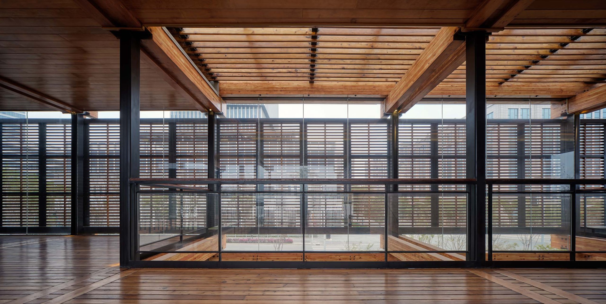 Gallery of Ren Ren Exhibition Hall / TJAD Original Design Studio - 16