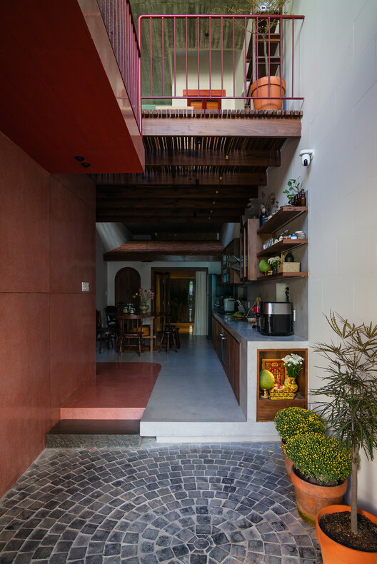 Casa H / AD9 Architects - Fotografía interior, Escaleras