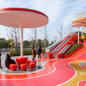 Magma Flow Public Space / 100 Architects - Exterior Photography, Public Space